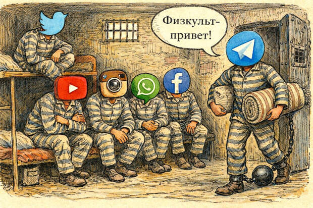 Деградация Телеграма 2.0