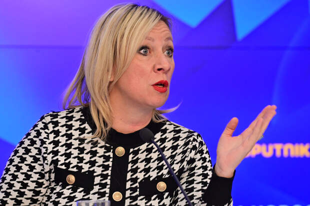 Захарова назвала самоубийством одно решение Евросоюза по России