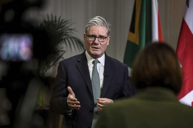 Стармер: Ормузский пролив не будет зоной ответственности НАТО