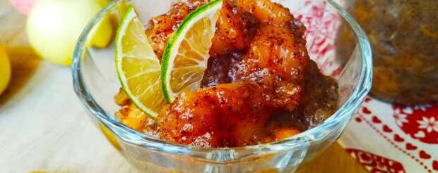 Варенье из груш и яблок с маком и лаймом вкусный рецепт с фото пошагово и видео