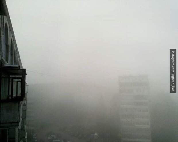 МЧС предупреждает о сильном тумане в Подмосковье