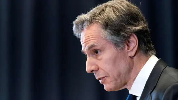 Госсекретарь Блинкен пообещал, что США окажут помощь Украине в переговорах с Россией