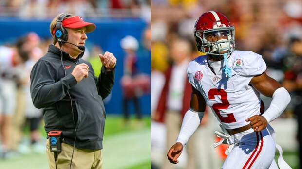 Kirby Smart Caleb Downs Georgia Tampering