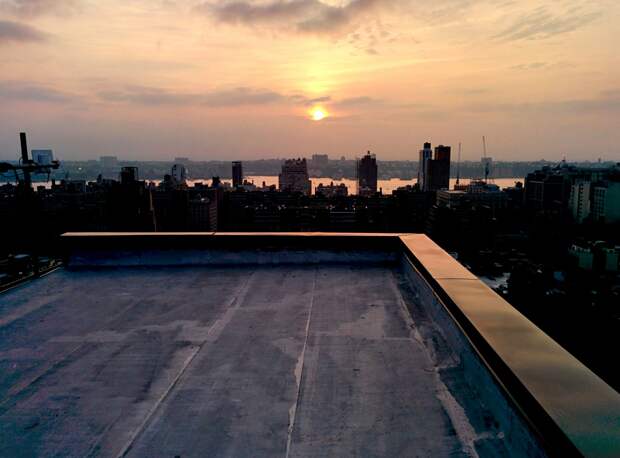 rooftop-sunset