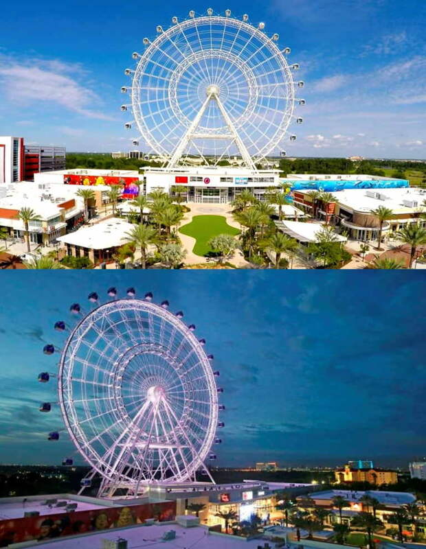 wheel Orlando Eye 1