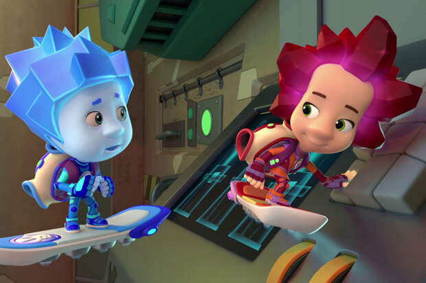 Гендир "Рики" Немчина: "Фиксики" востребованы от Латинской Америки до Китая