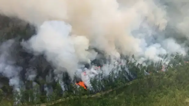 В МЧС предупредили об ухудшении лесопожарной обстановки в Якутии