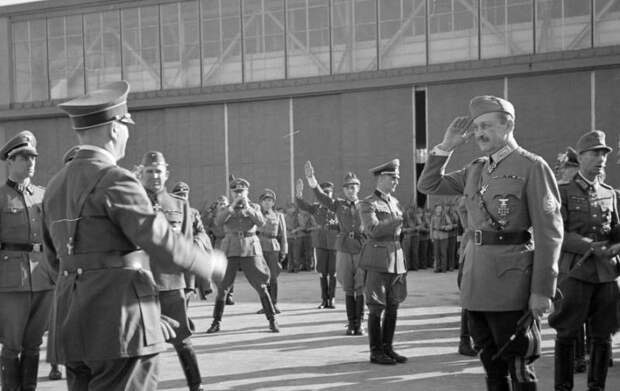 Тревожный 1940-й. Как нацисты Маннергейма спасали