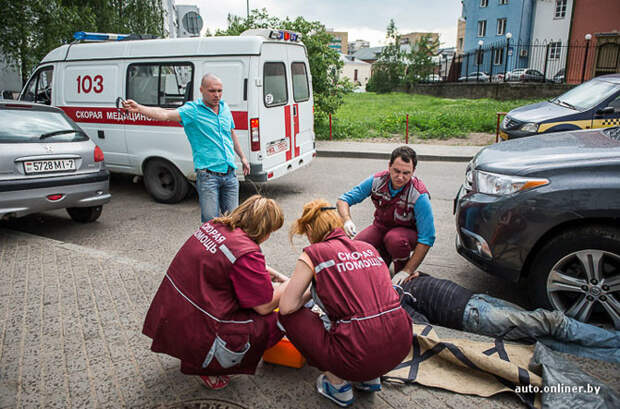 Беларусь. Один день с медиками скорой помощи Один день, скорая помощь