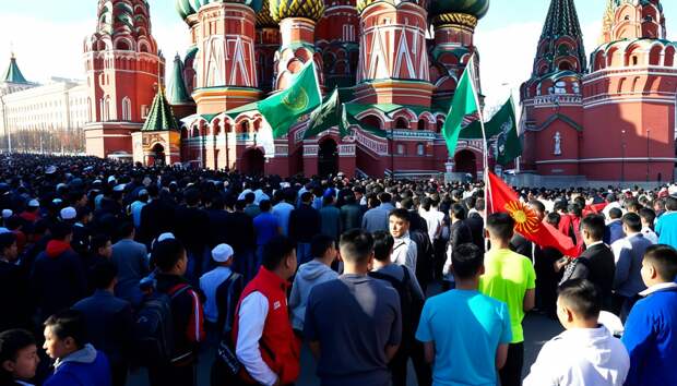 Примечательный диалог состоялся на днях между русской журналистской Натальей Осс и представительницей одного из среднеазиатских народов, который наглядно продемонстрировал с какой целью едут в Россию-3