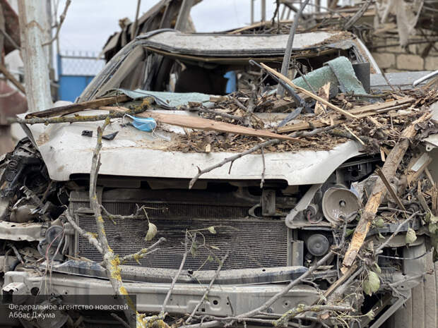 Журналисты ФАН показали войну в Карабахе глазами местных жителей