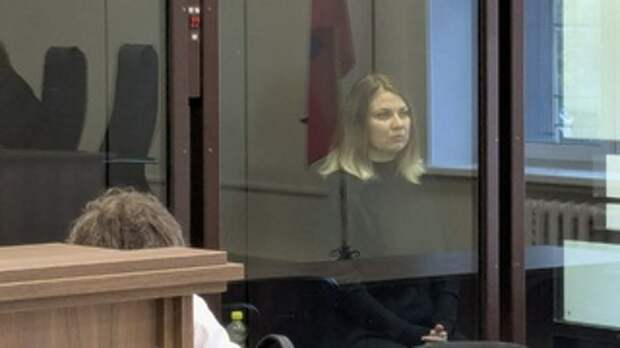 Людмила Авдюхина на суде / Фото: amic.ru