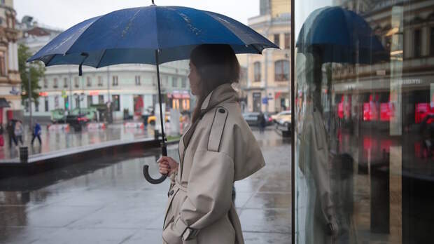 Какая погода ждет Москву на неделе: дожди и сильный ветер обрушатся на столицу