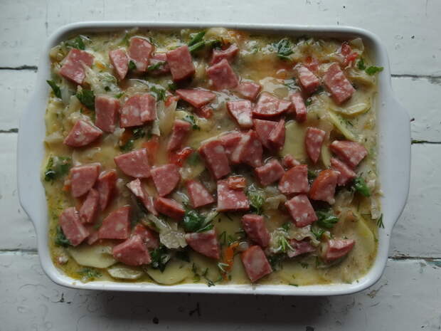 Новый вкус для картофельного блюда. Моим так понравилось, что теперь раз в неделю я обязательно готовлю!