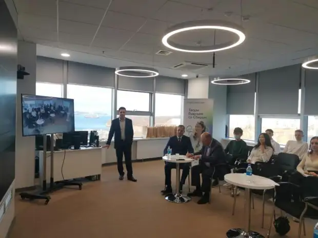 Всероссийский круглый стол, посвященный ESG, провел Сбербанк в рамках конференции ДВФУ