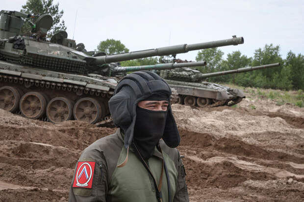 Военная операция на Украине. День 485-й