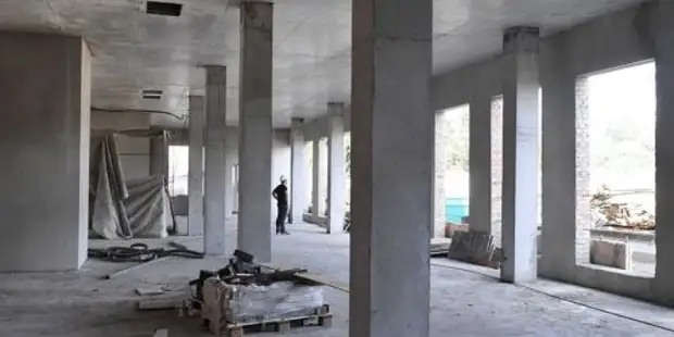 В Омске горевшую гостиницу на Щербанева планируют доделать к октябрю