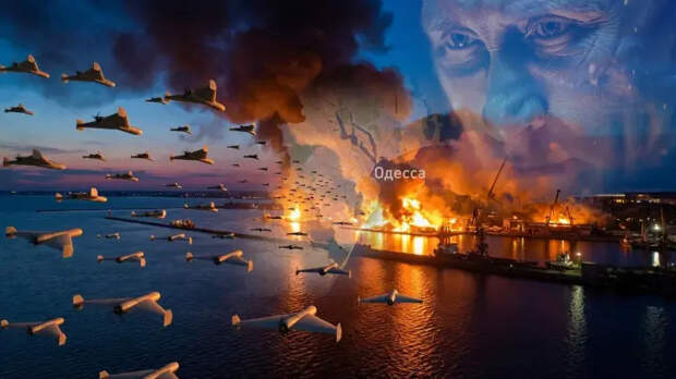 В Одессе подорван ещё один тайный груз НАТО: Румыния вздрогнула