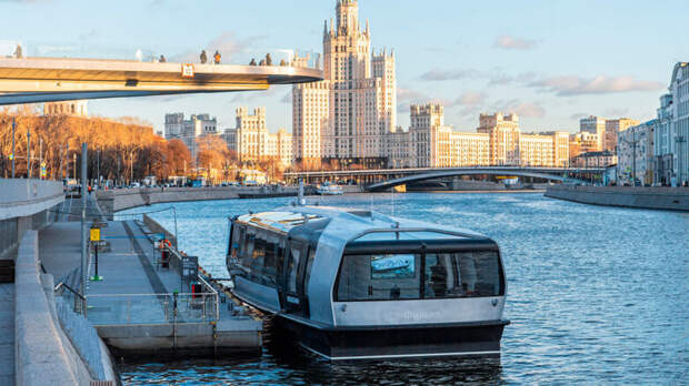 Облачная погода установится в Москве 21 июня, воздух прогреется до +23°C