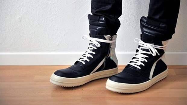 Кроссовки Rick Owens «GeoBasket».