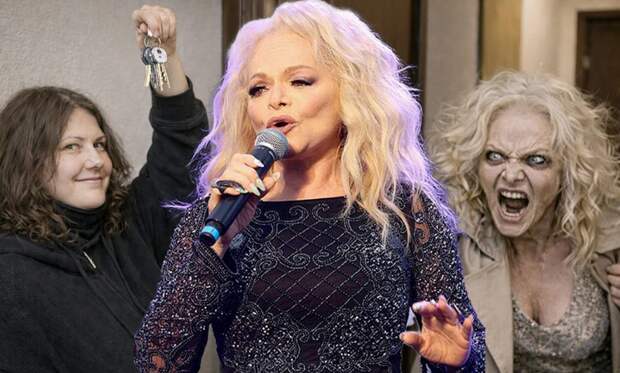 «Мои любимые!»: карьеру Долиной спасают всем шоу-бизом после скандала с квартирой