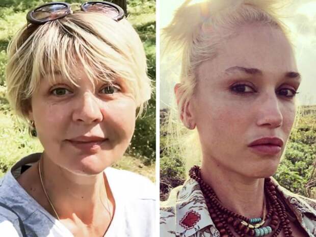 Как выглядят звёзды-одногодки без тонны косметики на лице