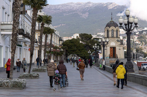 Два крымских города вошли в ТОП-10 направлений по бронированию отелей на апрель 2026 года