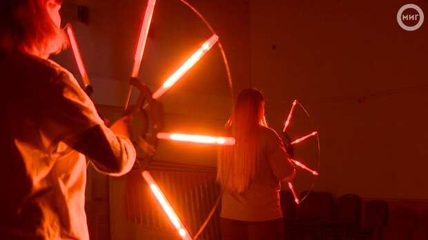 Сегодня в Ноябрьске покажут уличный спектакль