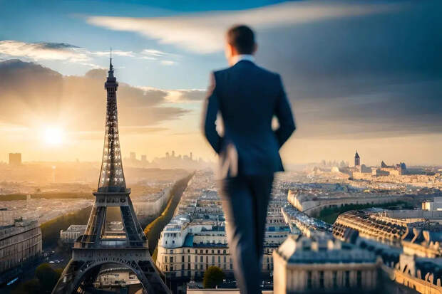 Французы переобулись - теперь Зеленский враг. А что случилось