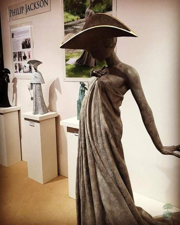 Чарующие скульптуры Philip Jackson, Скульптуры, скульптор, удивительно, шотландия