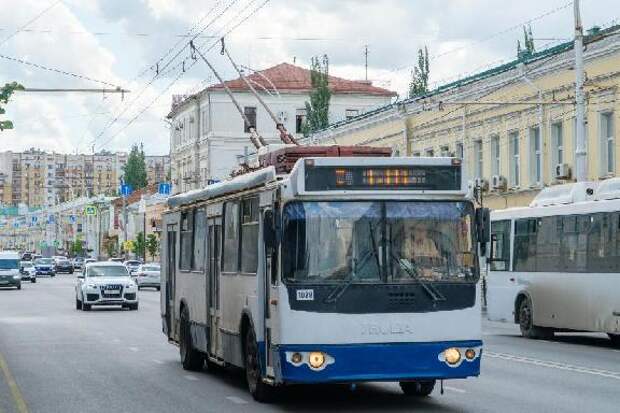 Троллейбусы в скором времени исчезнут с улиц Тамбова
