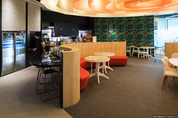 Офис Google в Сингапуре: хотели бы здесь работать?
