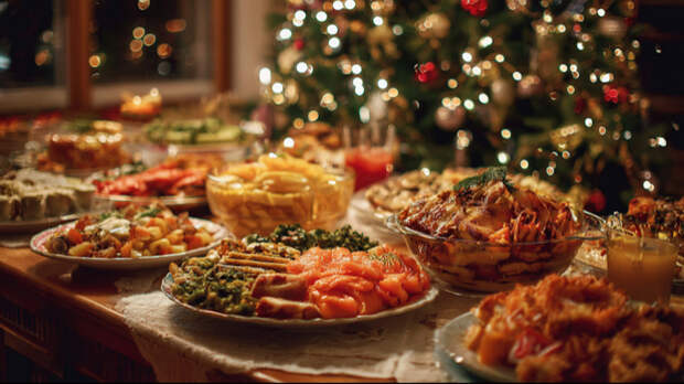 Угадай страну по новогодней традиции или блюду