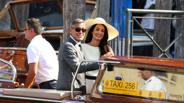 Клуни раскрыл, почему Амал заставила его жениться в 53 года