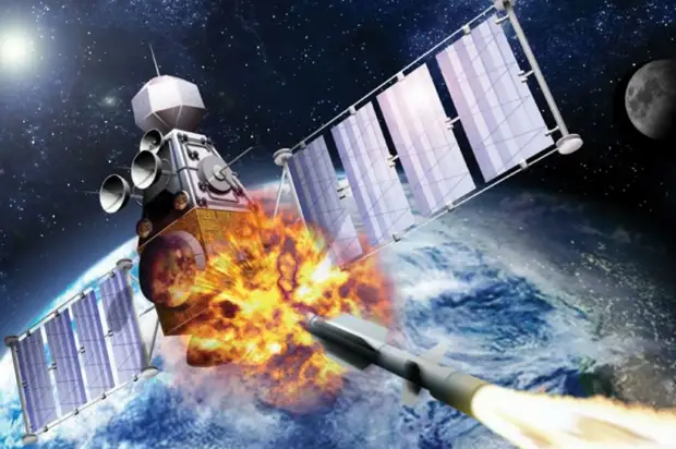 Рогозин: Третья мировая война может начаться из-за применения противоспутникового оружия 