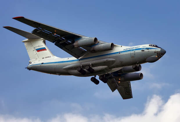 Выяснилось, почему Египет не пропустил российский Ил-76 в Ливию