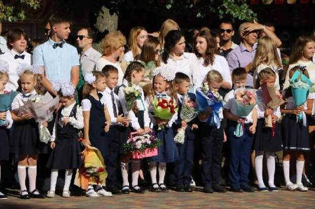 Названы самые популярные школы Тамбова у первоклассников