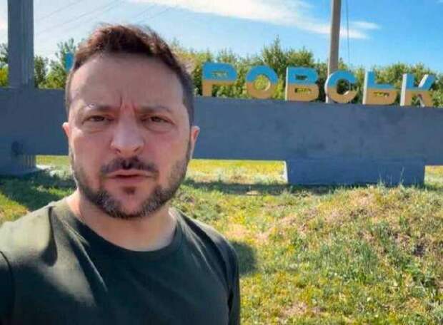 Проклятие Зеленского работает — Покровск уже в окружении (ФОТО) | Русская весна