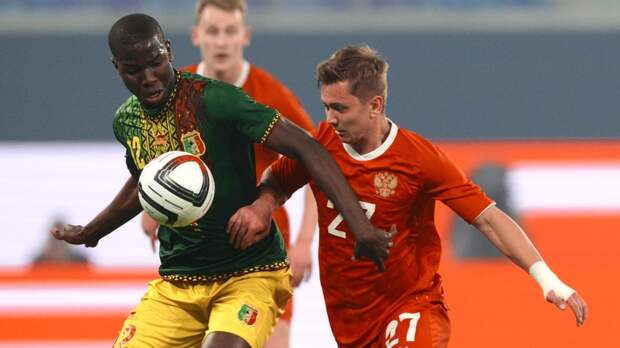 Подарили пенальти, и тот Обляков не забил: сборные России и Мали сыграли вничью в товарищеском матче