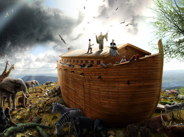 Ноев ковчег: история донецкого зоопарка (ФОТО, ВИДЕО)