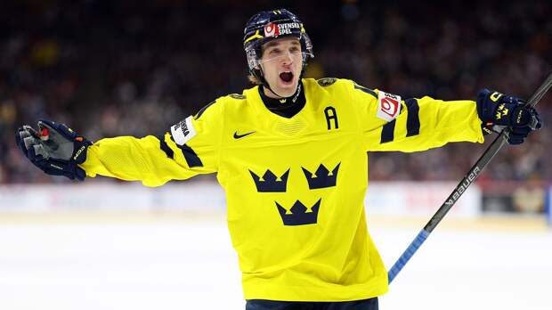 Швеция победила Латвию и вышла в 1/2 финала чемпионата мира U20 по хоккею