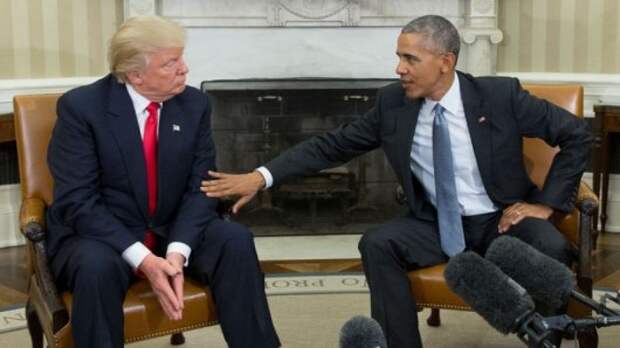 Трамп: Обама оставил после себя беспорядок