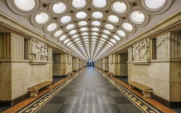 Станция метро Электрозаводская (Москва). Фото: Wikimedia Commons (cc)