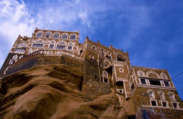 Фотография: Дворец Имама-Яхья в Йемене №9 - BigPicture.ru