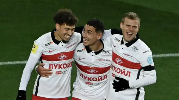 Источник: стоимость футболистов «Спартака» преодолела отметку в €100 млн