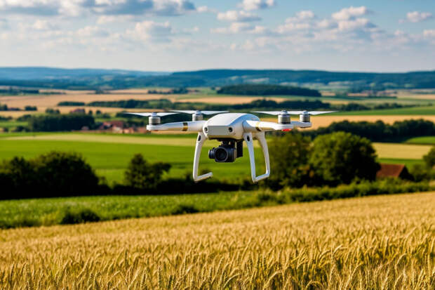 В Уфе разрабатывают двигатели для аграрных и промышленных дронов