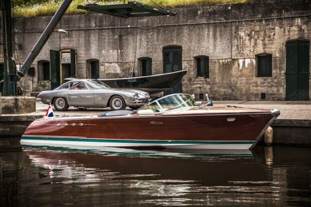Riva Aquarama Lamborghini катер, лодка