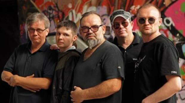 Группа The 9 /Фото: соцсети Сергея Лазорина