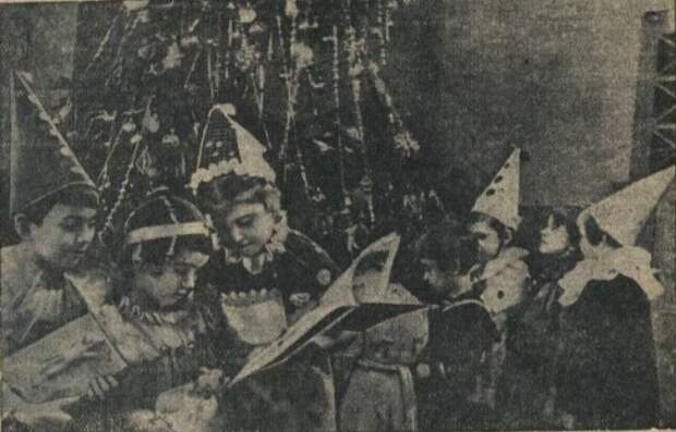 Как отмечали Новый год в войну в Нижегородской области