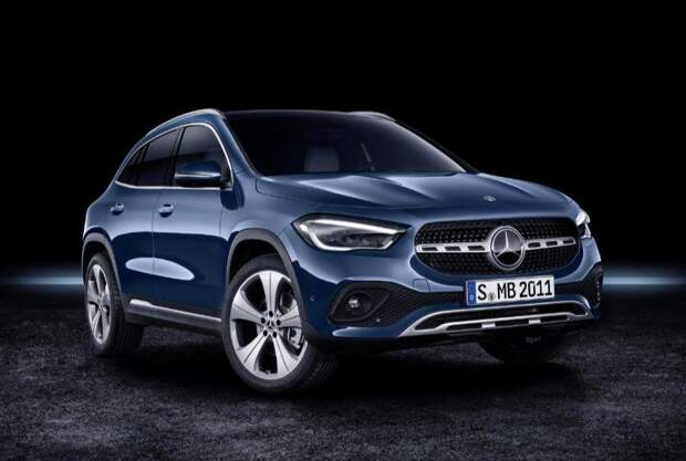 Названа стоимость Mercedes-Benz GLA в России